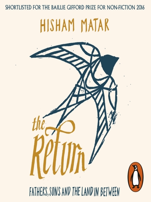 Title details for The Return by Hisham Matar - Wait list